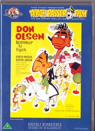 Don Olsen kommer til byen (DVD)